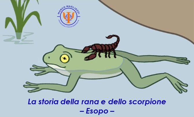 COMUNICAZIONI ALLA MODERAZIONE (parte 3) - Pagina 2 Rana-scorpione-psicologobari