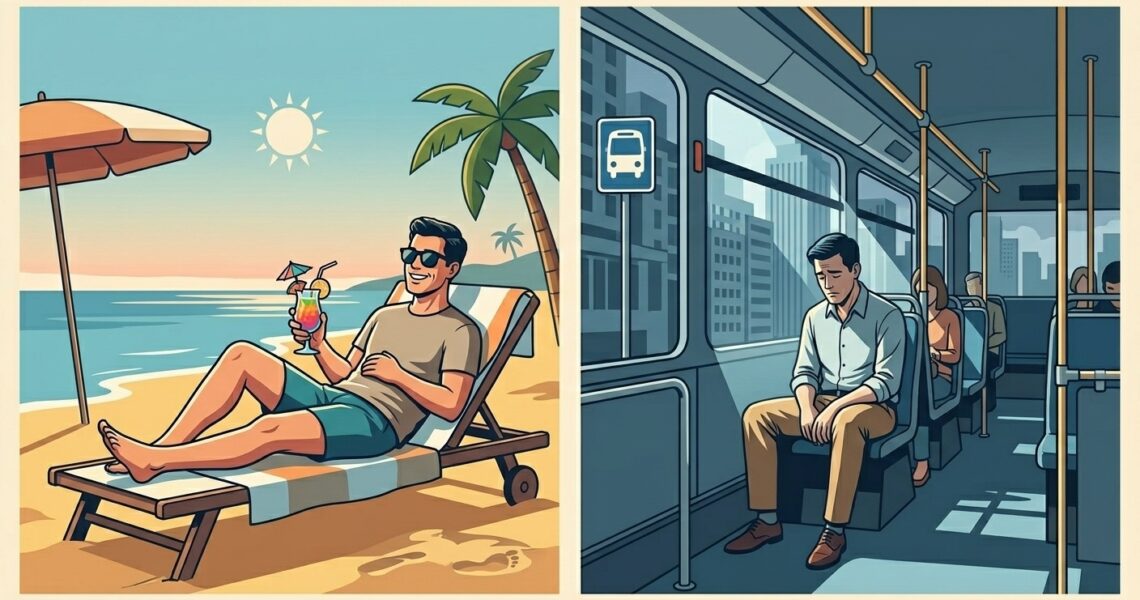 psicologo bari stress rientro vacanze