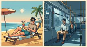 psicologo bari stress rientro vacanze