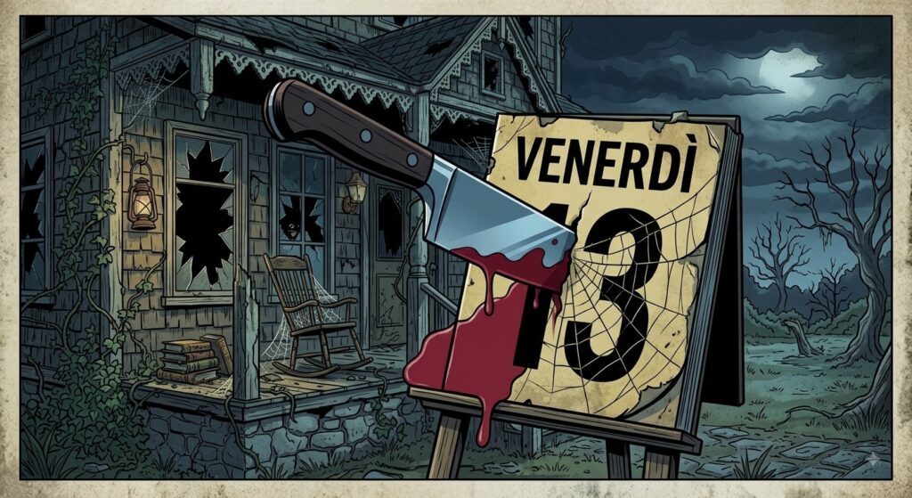 venerdì 13 psicologo bari paura superstizione