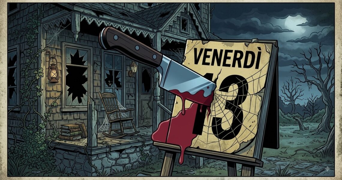 venerdì 13 psicologo bari paura superstizione