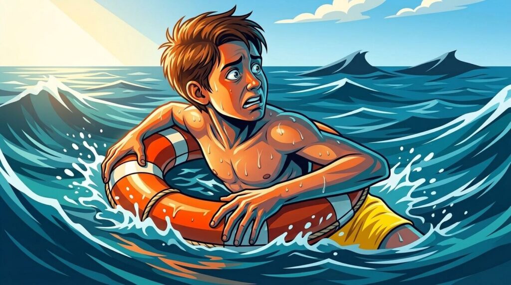 psicologo bari talassofobia fobia paura mare nuotare