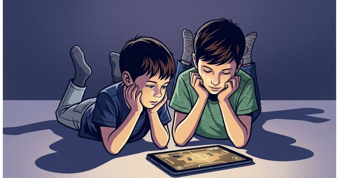 psicologo bari bambini smartphone tablet