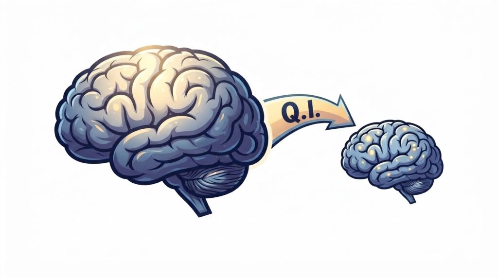 psicologo bari quoziente intellettivo calo