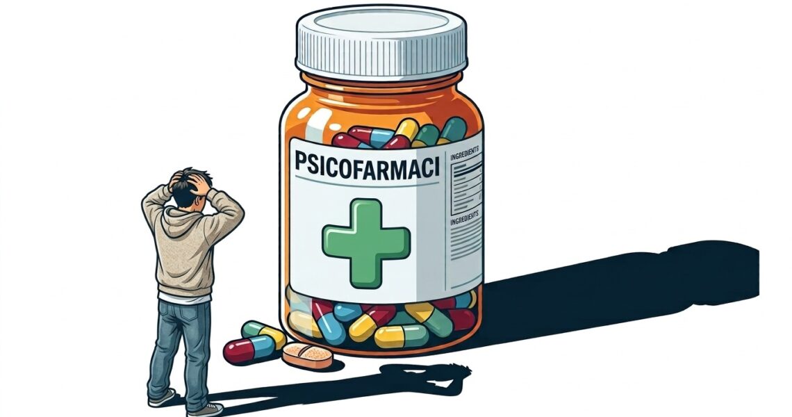 boom psicofarmaci giovani psicologo bari