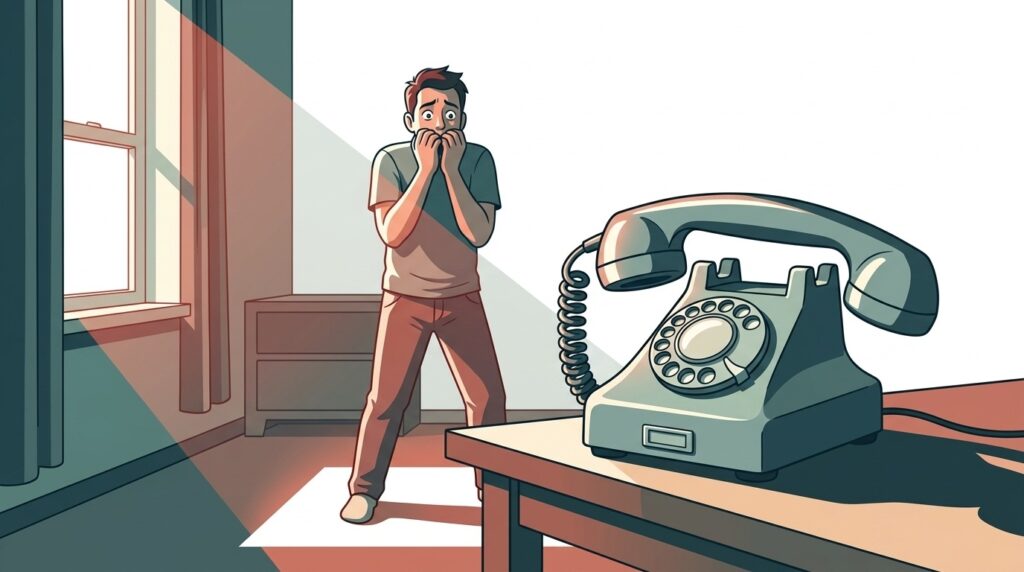 psicologo bari telefonofobia telefono paura