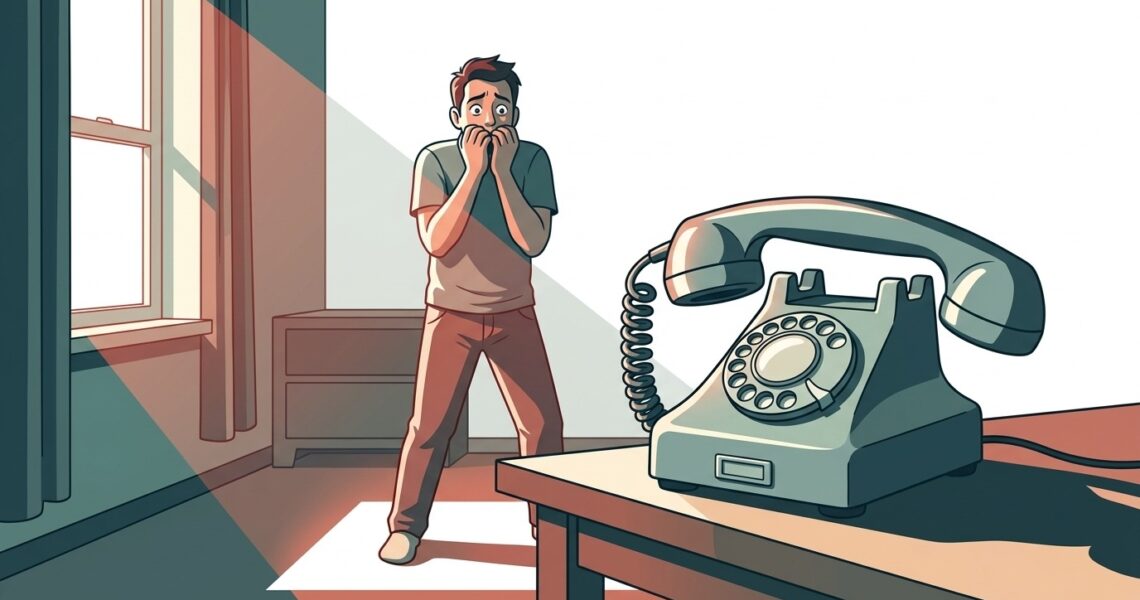psicologo bari telefonofobia telefono paura