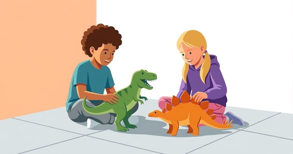 psicologo bari dinosauri bambini