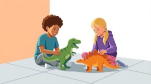 psicologo bari dinosauri bambini