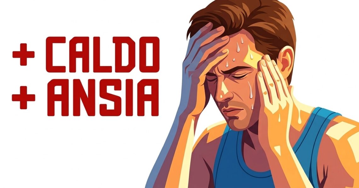 psicologo bari caldo ansia