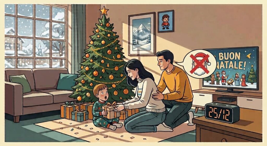 psicologo bari babbo natale bambini