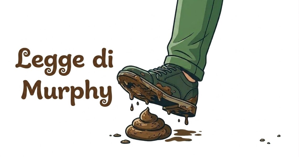 legge murphy sfortuna psicologo bari