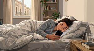 psicologo bari telefono smartphone mattina